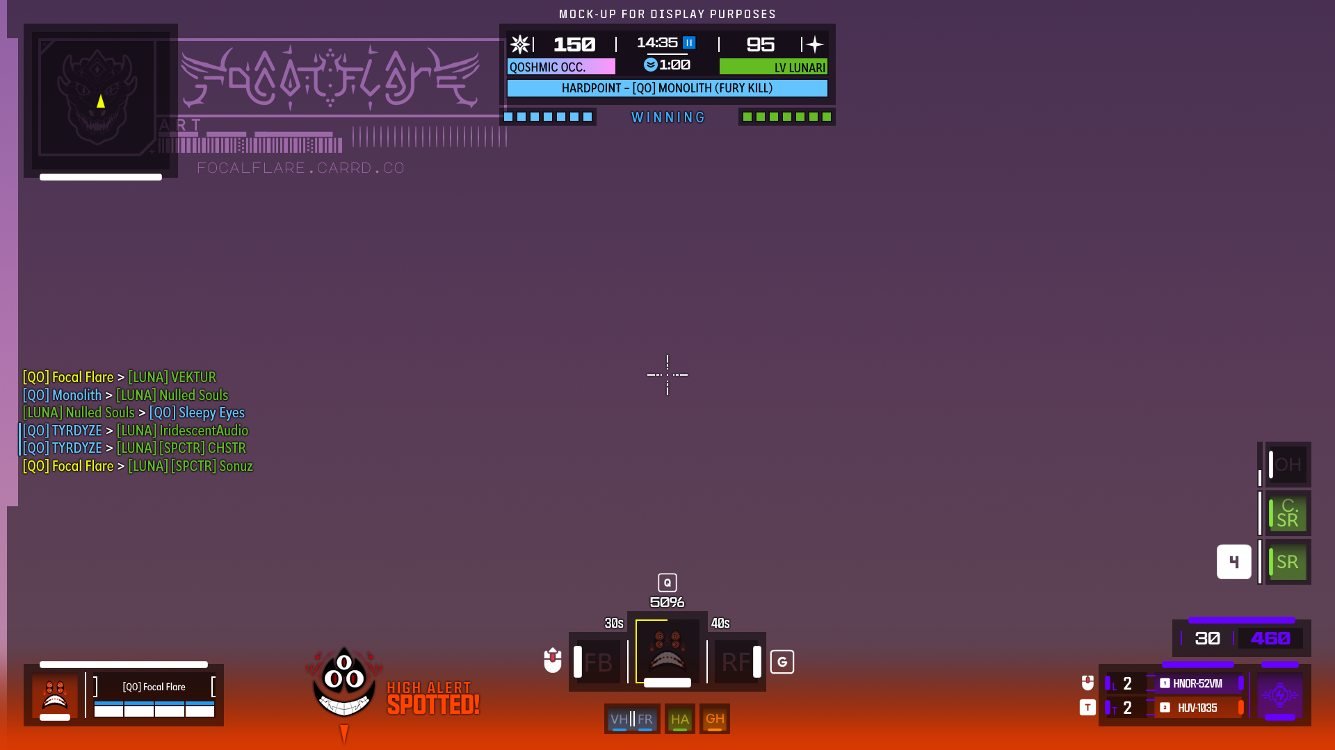 Random HUD 11: COD x XDefiant x Apex Edition