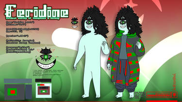 Feridine Ref Sheet / X-zone