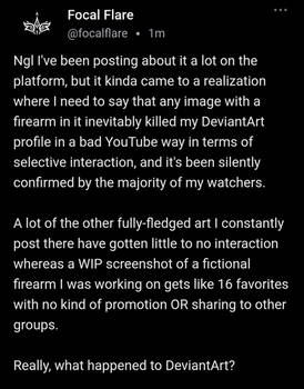 Selective Watchers on DeviantArt