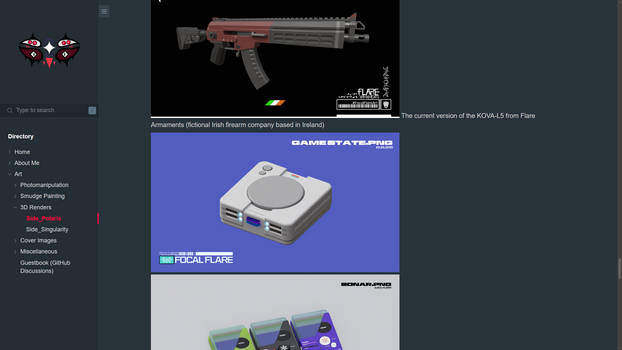 'Focal where are you posting your future art at?'