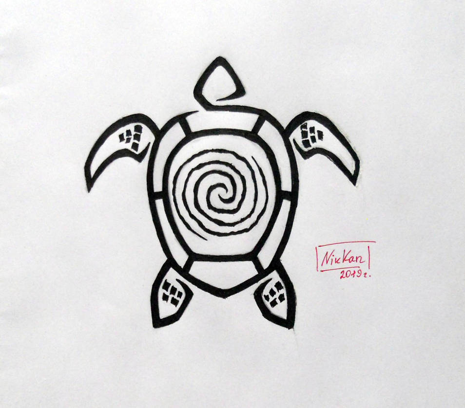 Rotating turtle by NikKanOwl on DeviantArt