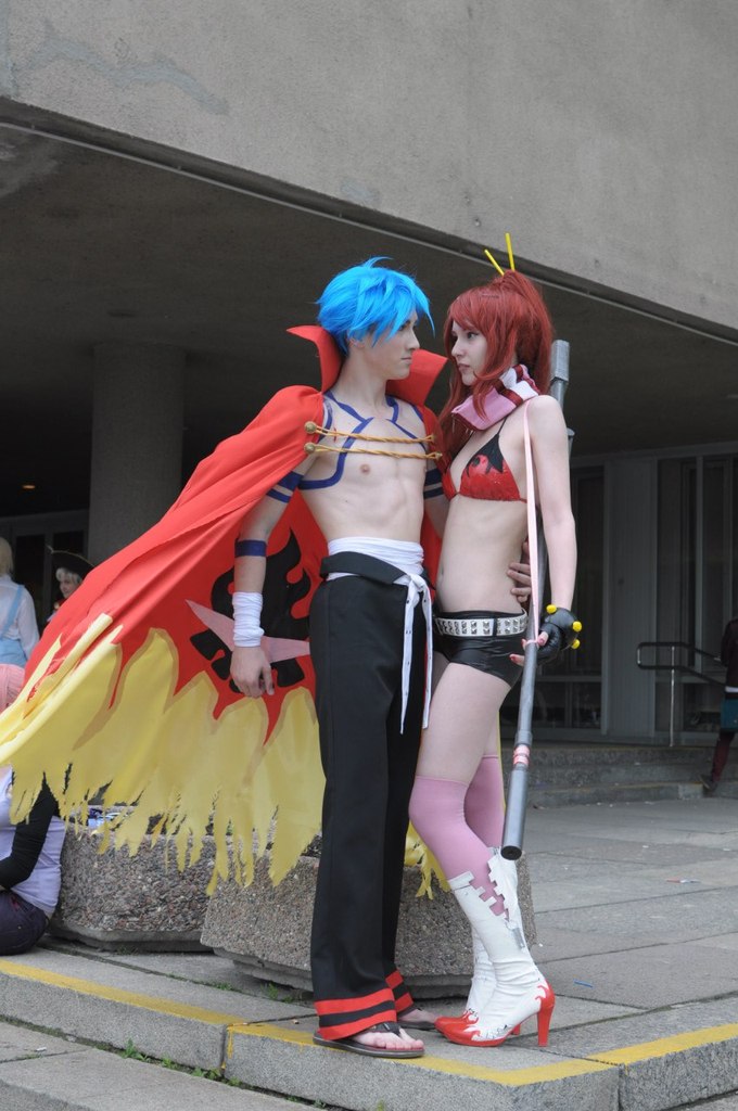 Kamina and Yoko