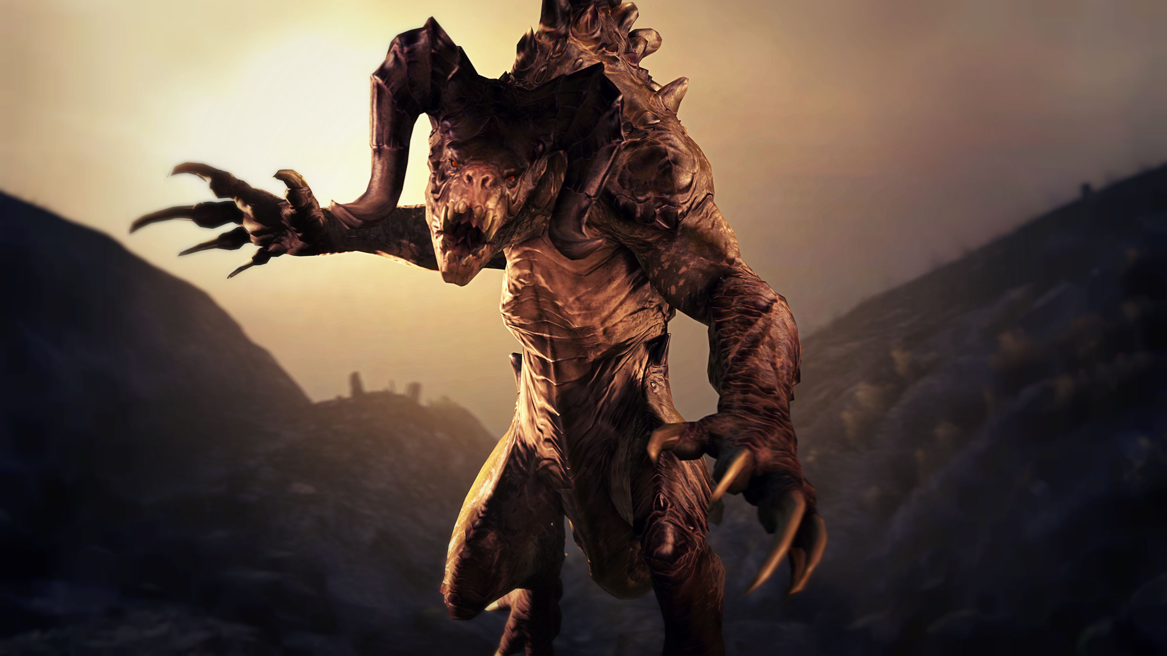 SFM: Deathclaw (Fallout 4) by happy-heavy on DeviantArt SFM: Deathclaw (Fallout 4) by happy-heavy on DeviantArt