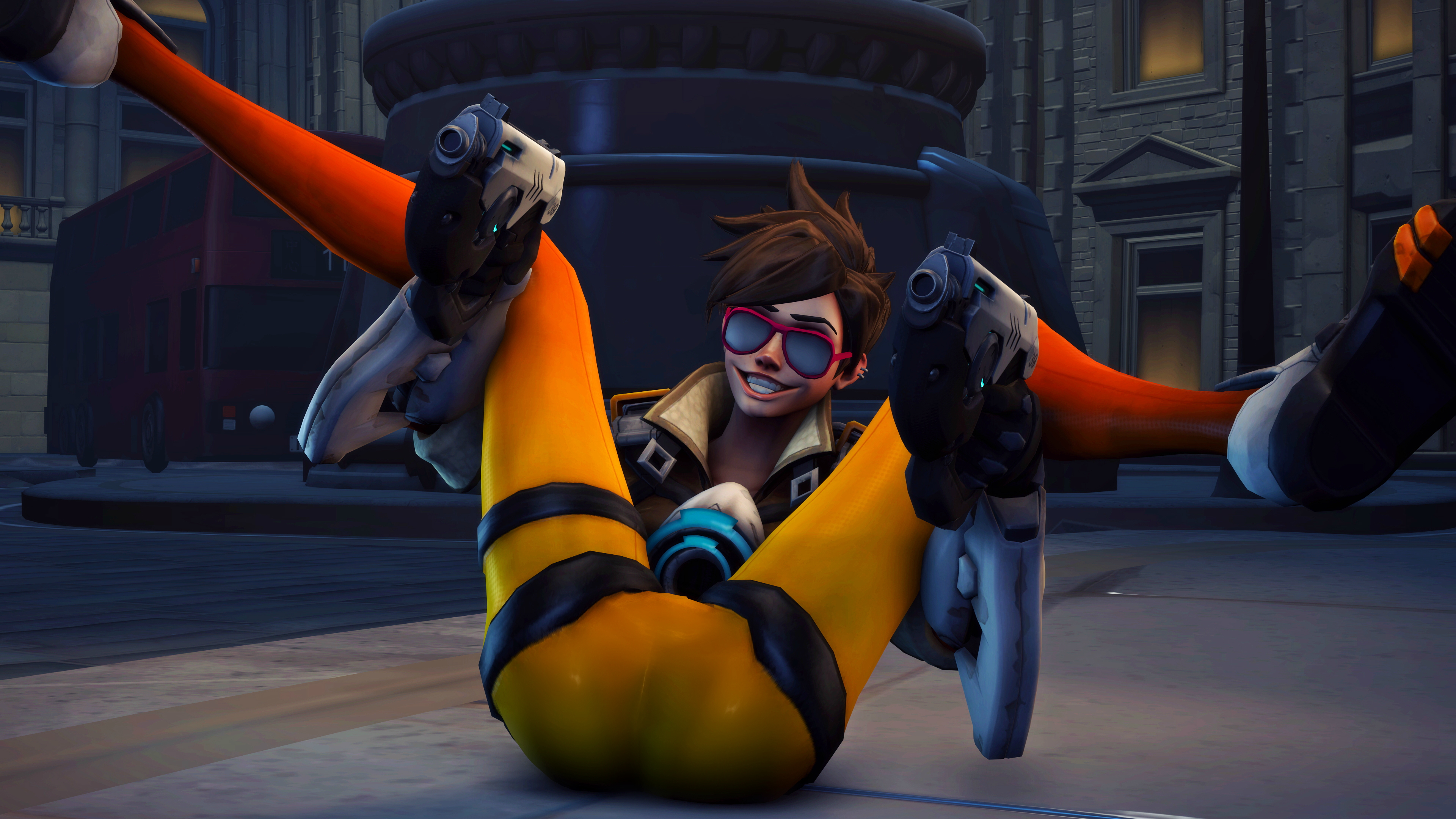 Filthy Tracer: New victory pose