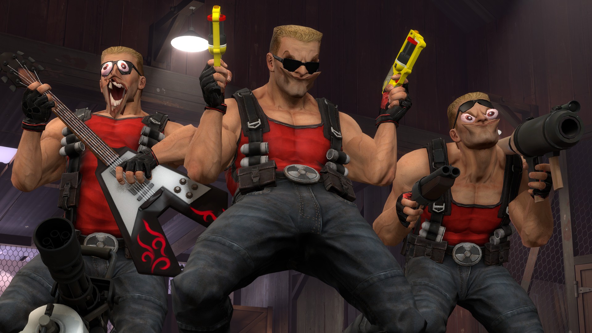 GMOD: Duke Nukem and the other ass chewers