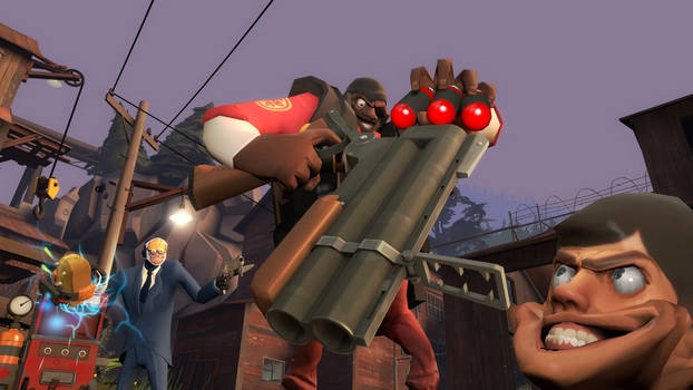 GMOD: 3 grenades 2 holes