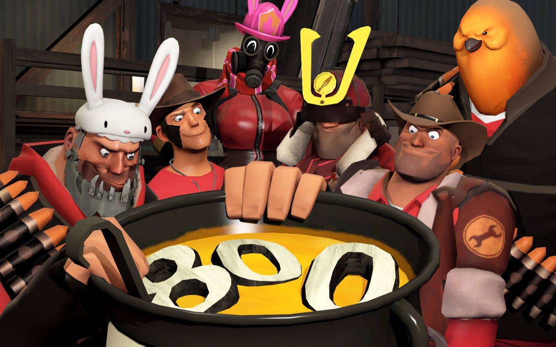 GMOD: A tribute to my old Gmod-friends by happy-heavy on DeviantArt