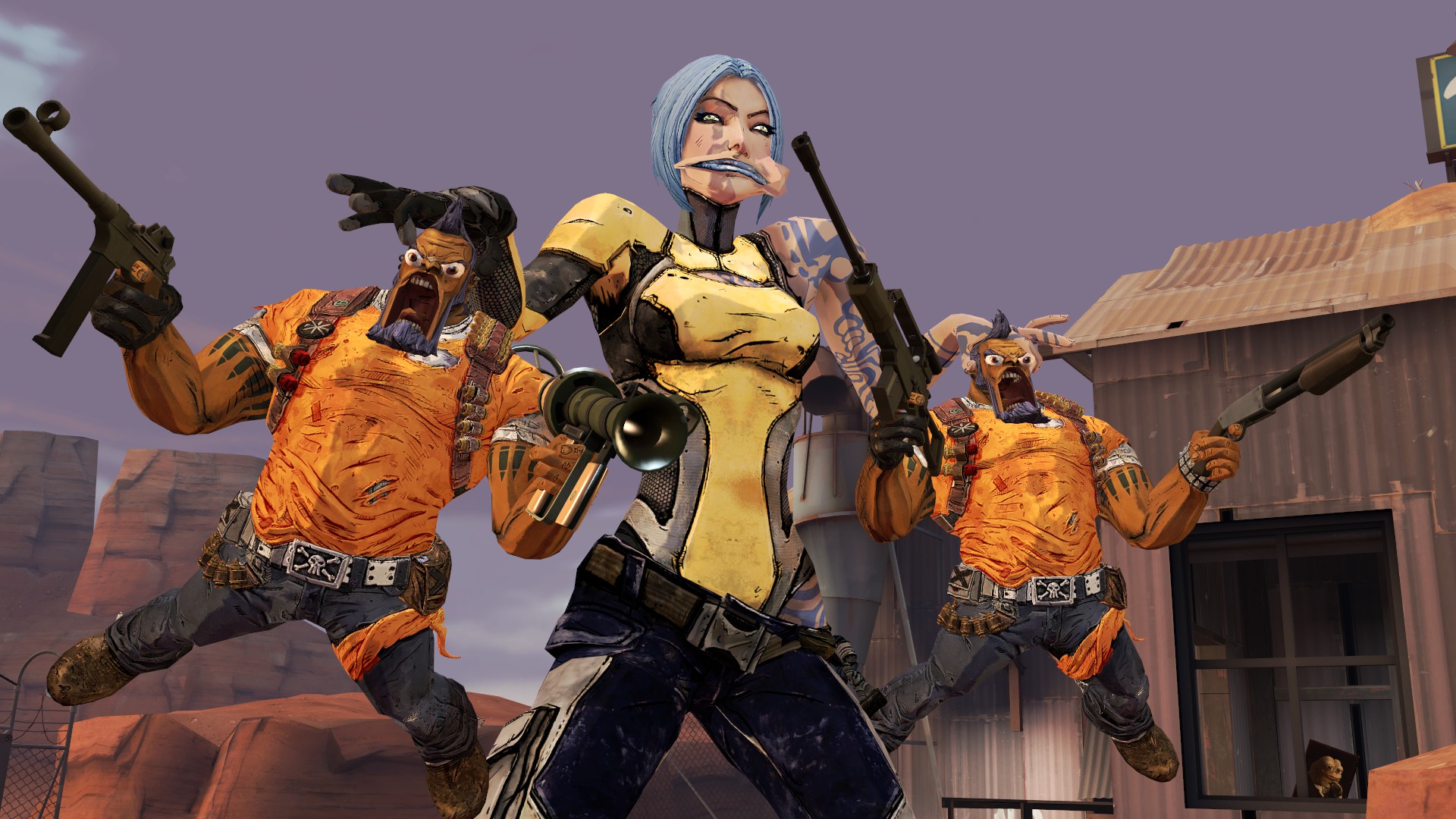 Gmod Borderlands 2 Coop With 2 Salvadors By Happy Heavy On Deviantart