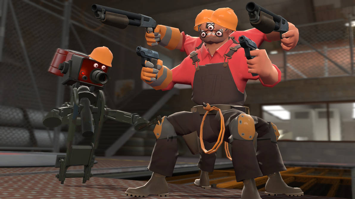 GMOD Lvl 2 Engineer by happy-heavy on DeviantArt