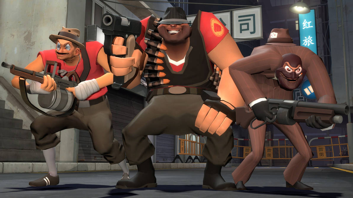 GMOD: The Mafia Boys by happy-heavy on DeviantArt