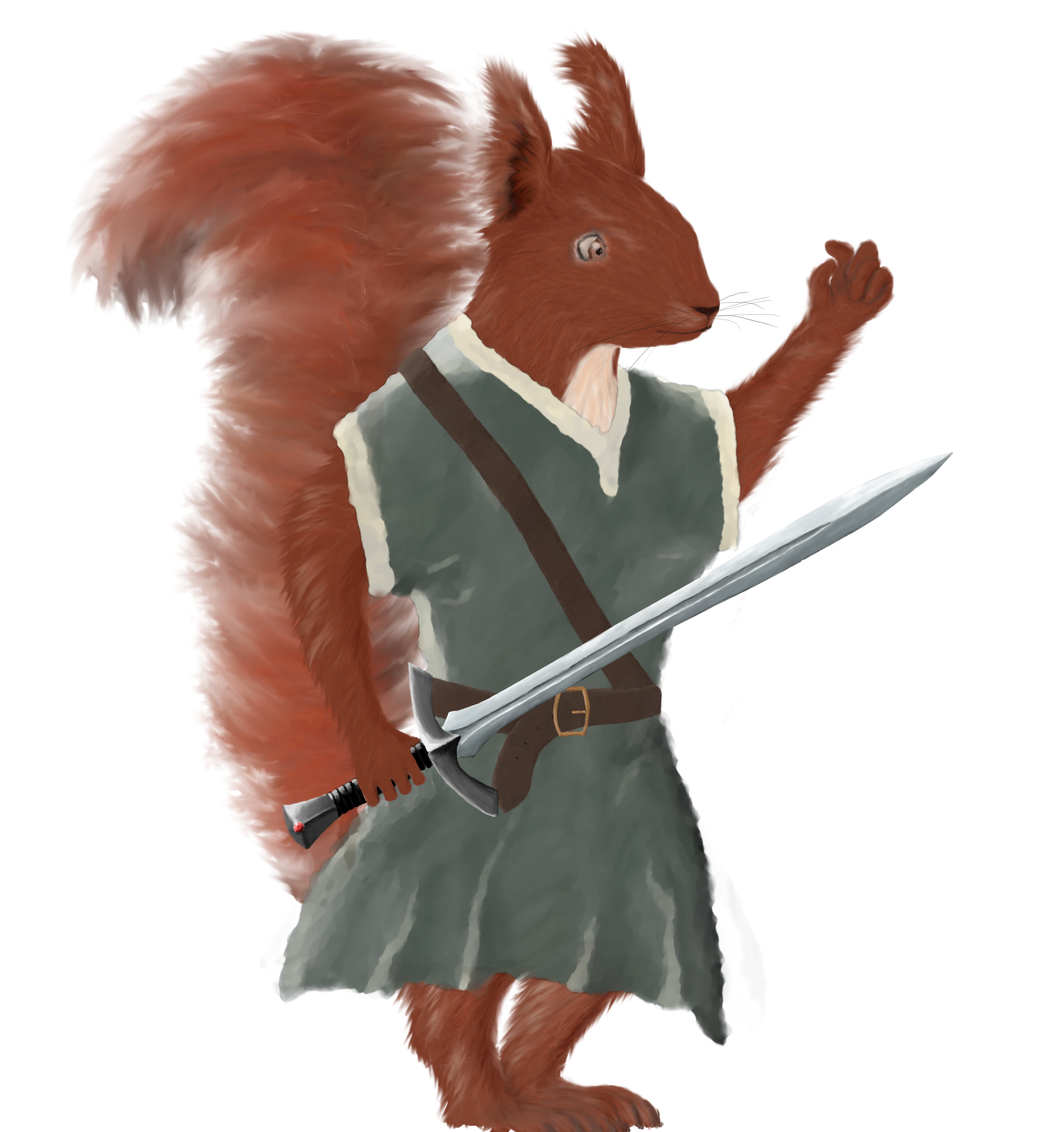 Triss (Warrior-Maid of Redwall)