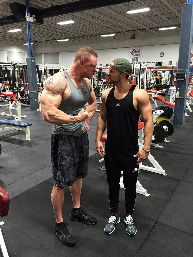 Macho Dud Macho man vs Fit dude by WasmanLordern on DeviantArt