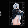 2B (Nier: Automata) Steam Artwork