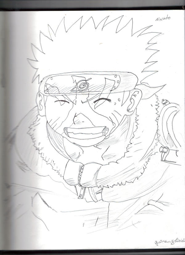 Naruto With Face Paint By UltranatiumKing On DeviantArt naruto-with-face-paint-by-ultranatiumking-on-deviantart