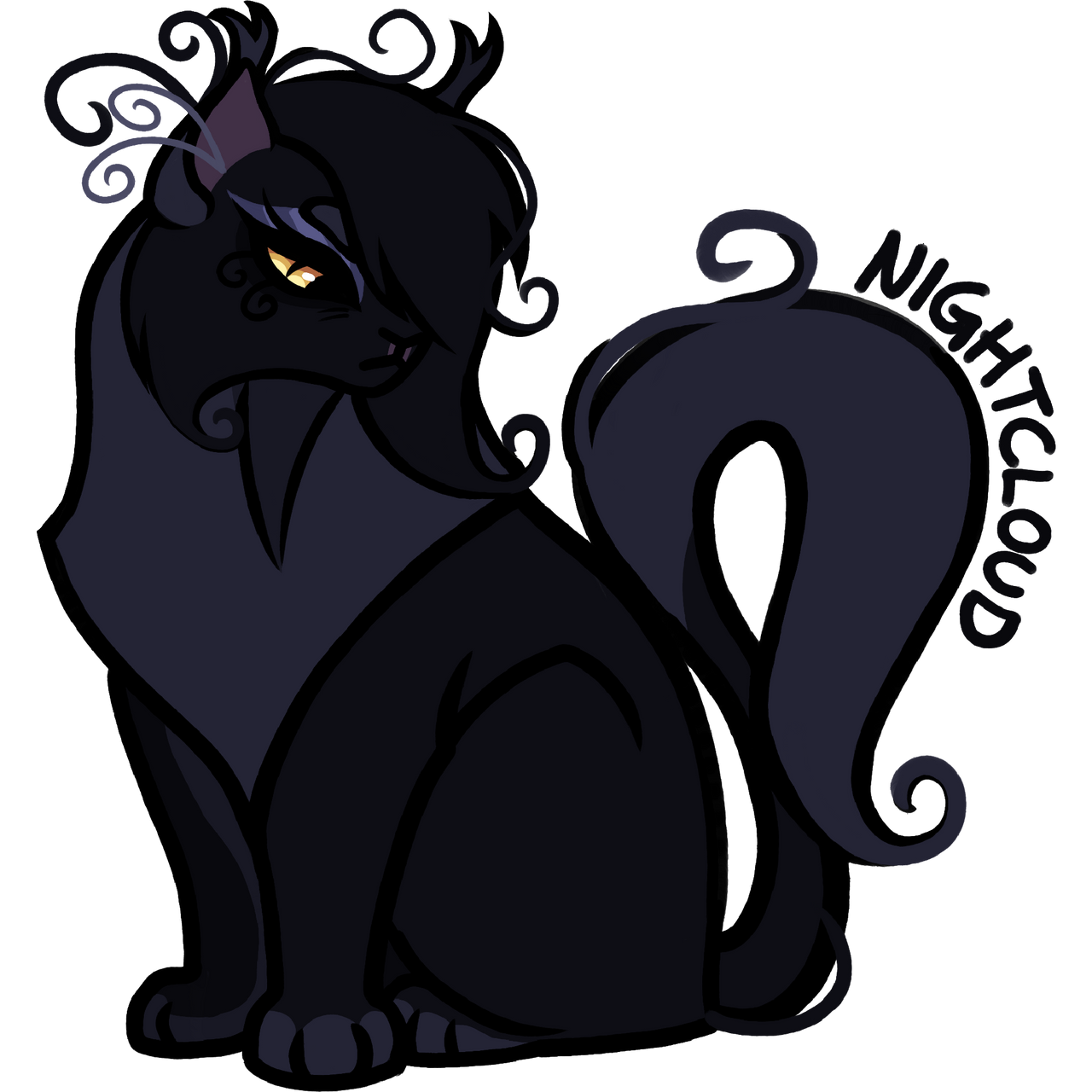 Bullfrog Nightcloud Nightcloud by Mizziazz on DeviantArt