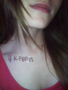 k-pop...me