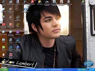 Adam Lambert Desktop