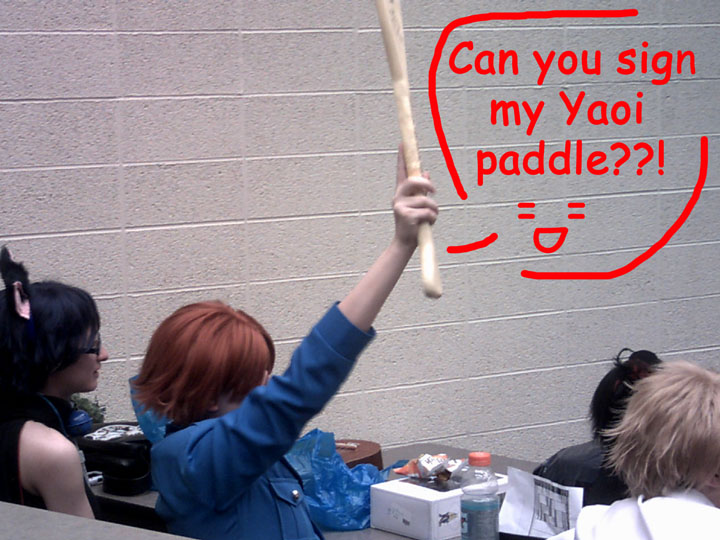 Yaoi Paddle