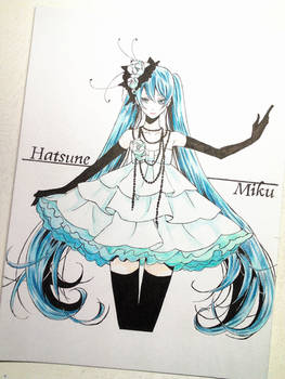 Hatsune Miku (Just a Game ver.)