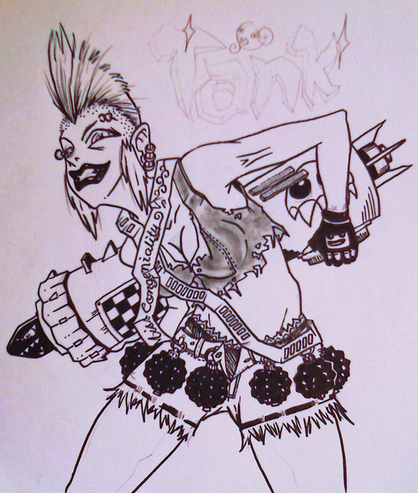 TANK GIRL