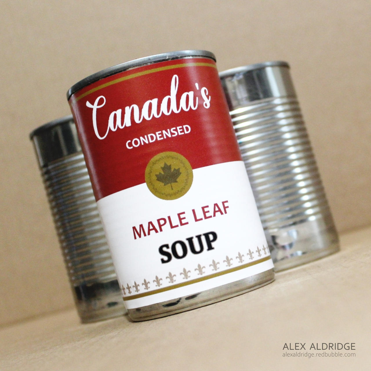 Campbell's Canada's Soup Can Label Stickers by 4lex4ldridge ...