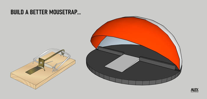 Better Mouse Trap by PueyMcCleary on DeviantArt