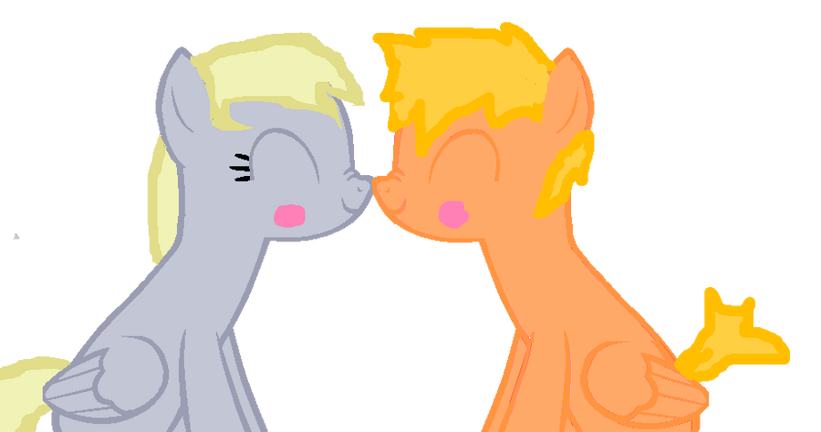 Derpy Love MLPFiM: Derpy Love by Herikent on DeviantArt