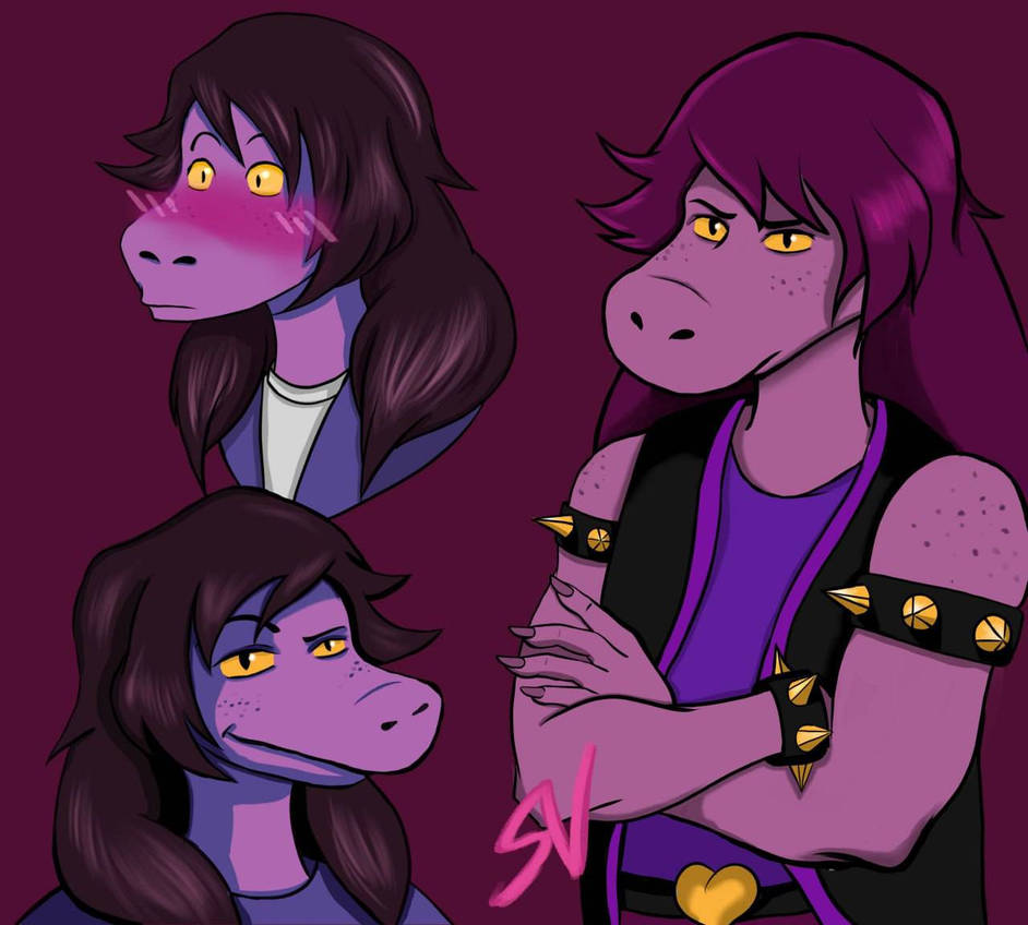 Susie From Deltarune By Etondraik On DeviantArt susie-from-deltarune-by-etondraik-on-deviantart