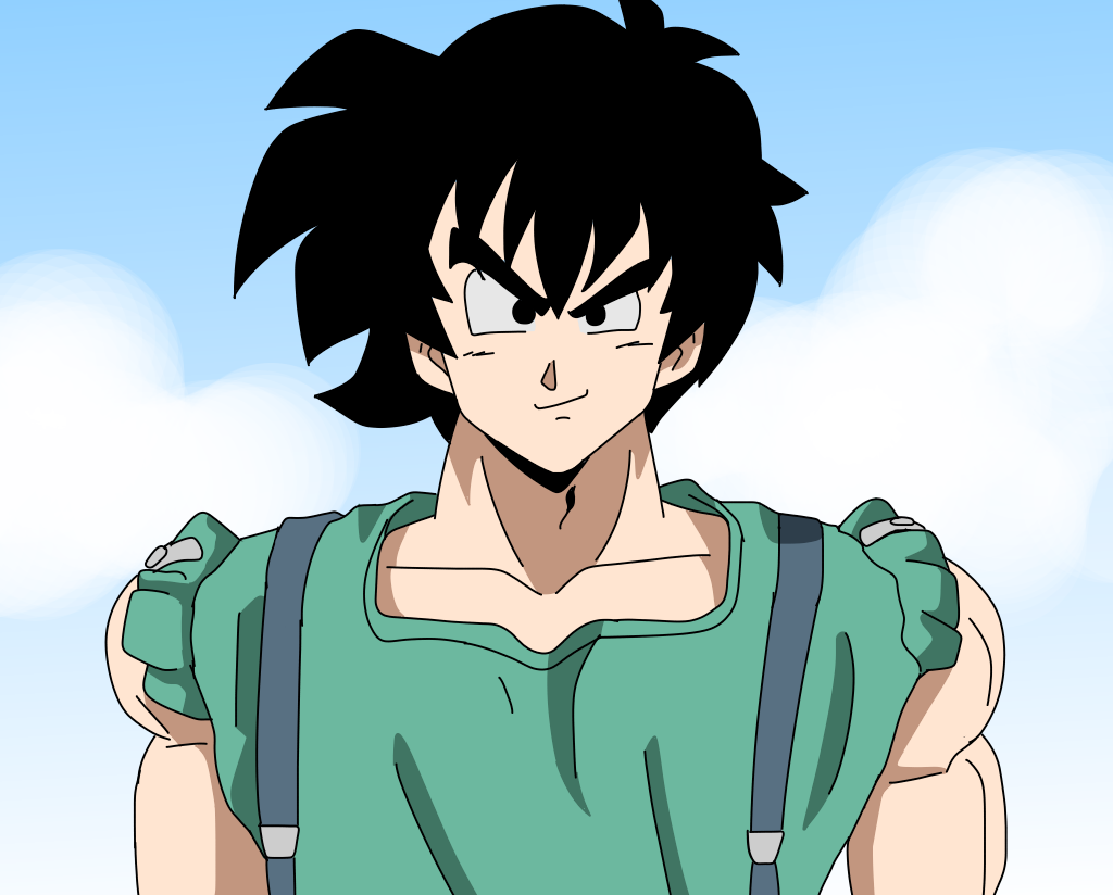 Daichi Dragon Ball OC