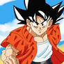 Goku The Beach