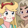 Star Butterfly x Hunter