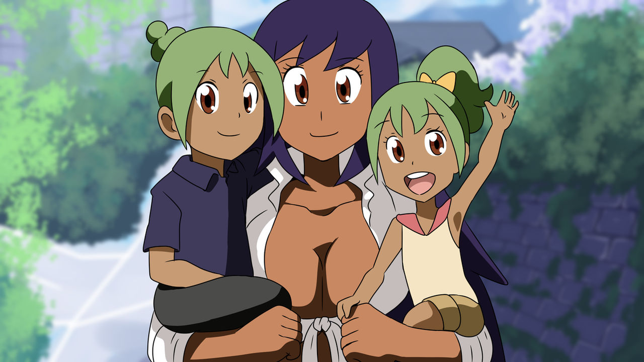 Iris and her Children