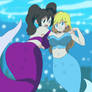 Rylee and Liliana Mermaids