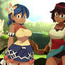 Leilani y Ajna de indivisible