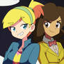 Frankie and Emmy Smug Cool