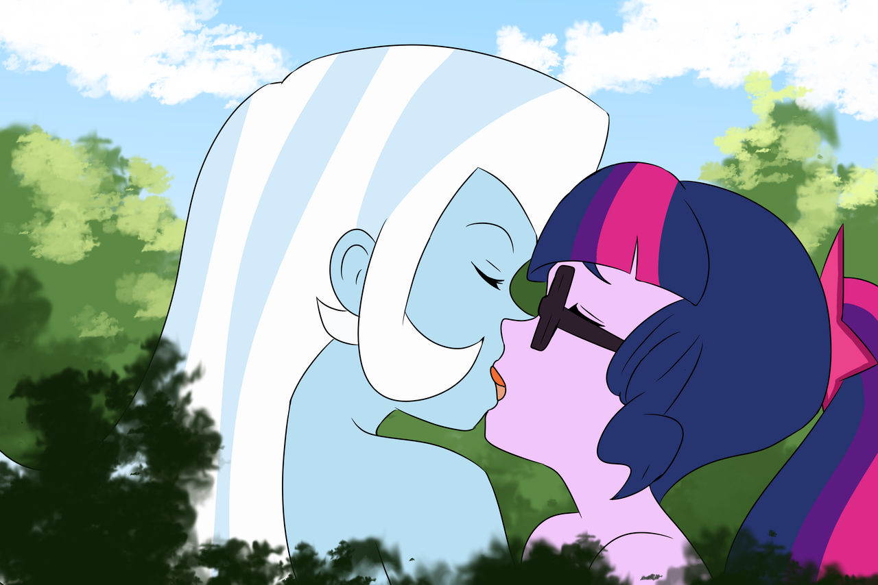 Kissese Twilight x Trixie