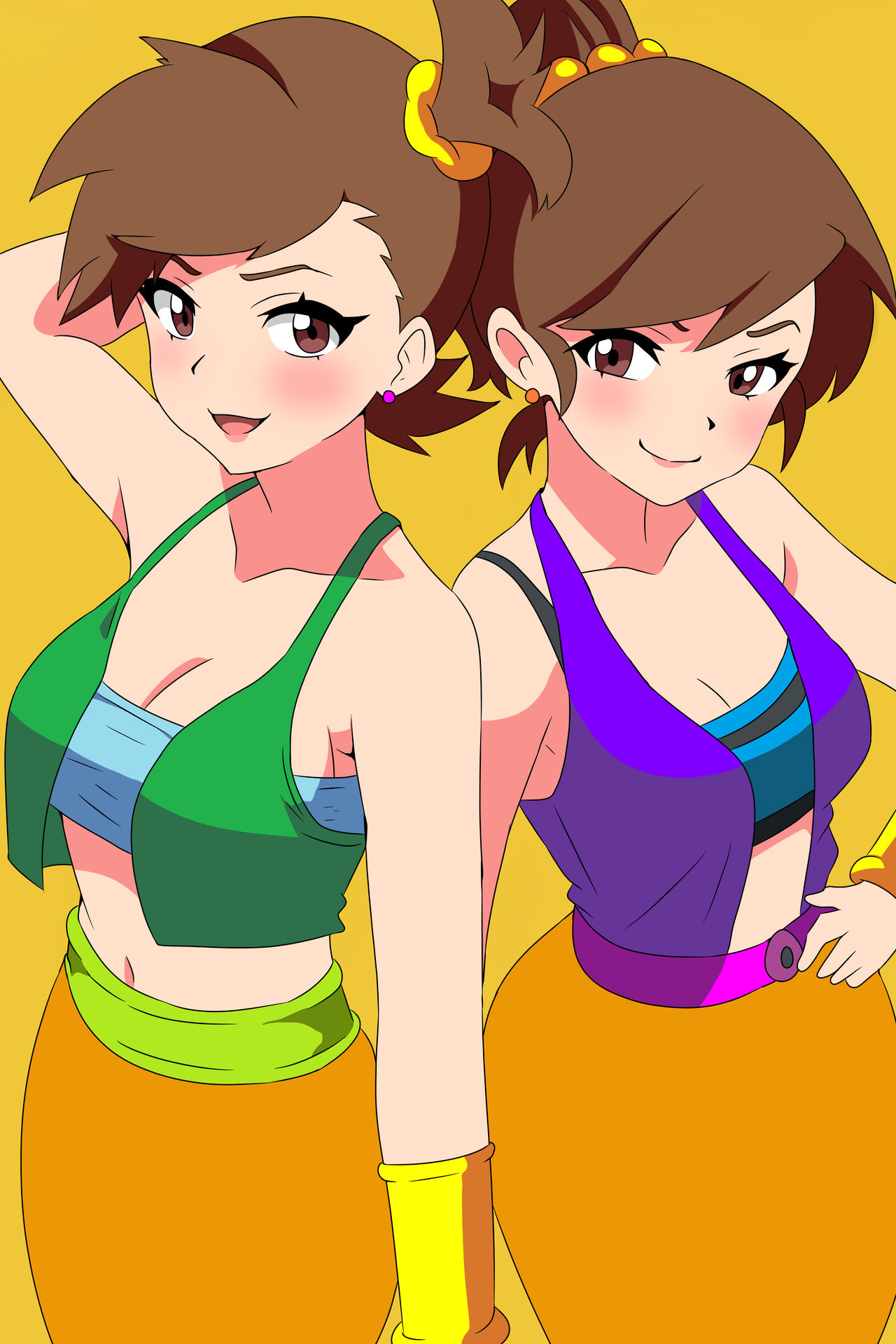 Genie Ami and Mami