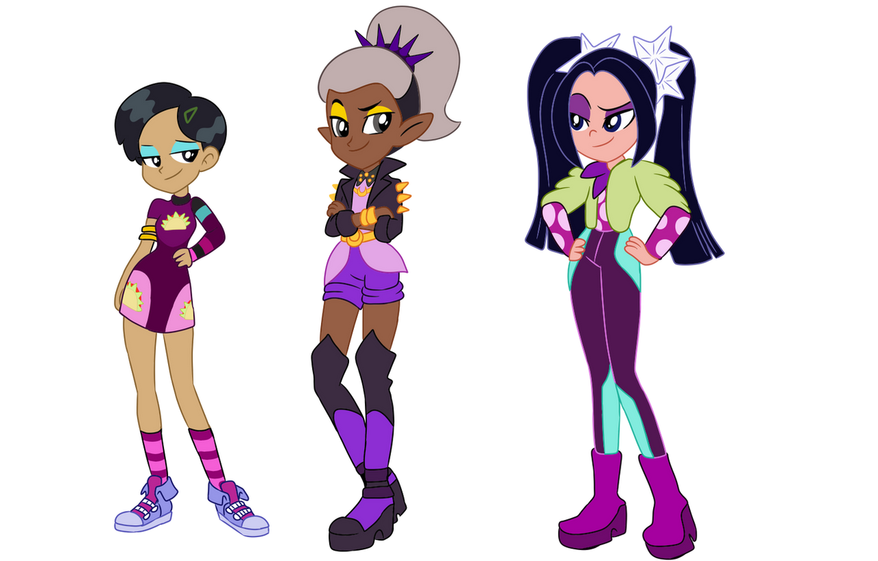 Crossover Best Friends