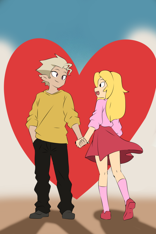 Sasha Waybright x Hunter Wittbane