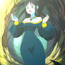The Genie Blue Aki
