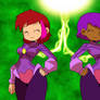 Gabby and Sofia (POWER HEART)