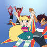 Star VS Luz