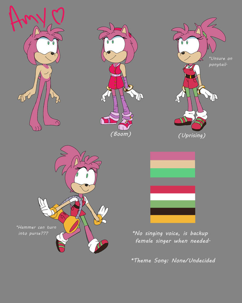 Amy Concept 2019 by JibbaJabbaDraw on DeviantArt