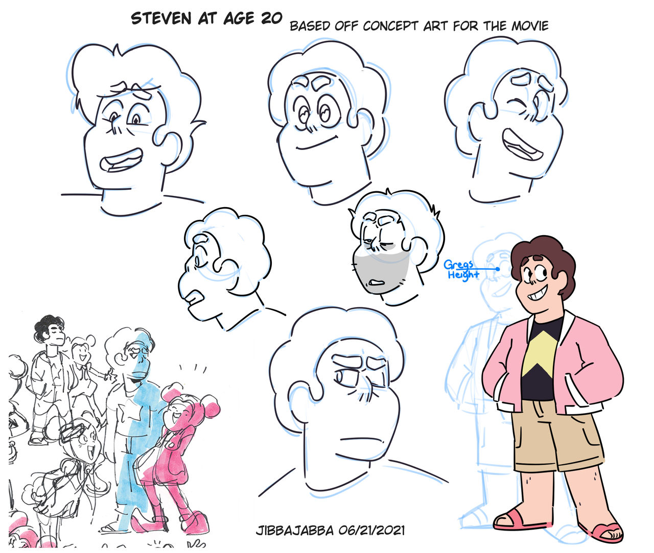 Steven Concert Deviantart Steven by JibbaJabbaDraw on DeviantArt