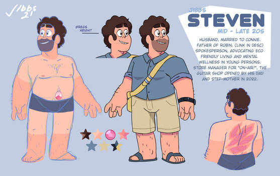 Adult Steven Ref Sheet