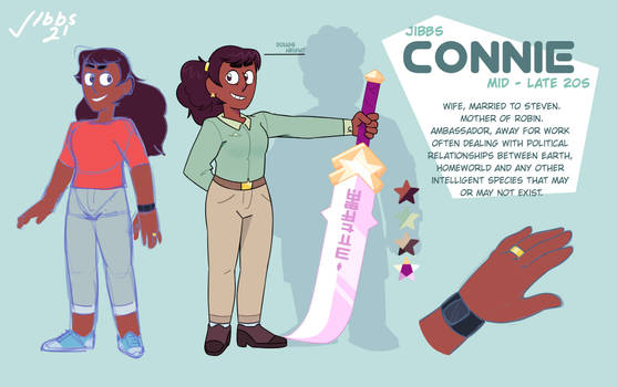 Adult Connie Ref Sheet