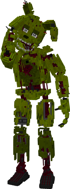 Spring Trap Rng Springtrap RG release for Blockbench by TheFace123 on DeviantArt