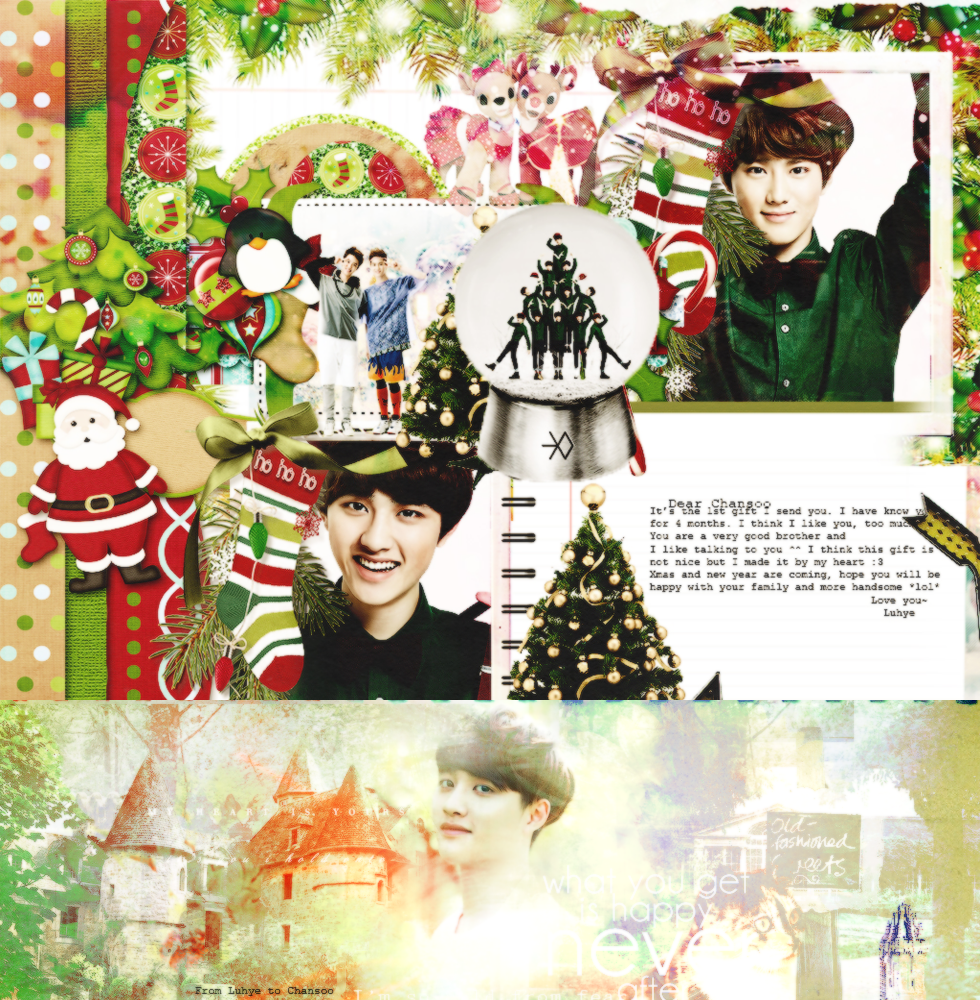 For Parkchansoo ( SuD.O wallpaper and Kyungsoo cv)