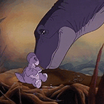 Land before time gif by Lovelybitsnbobs