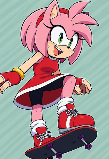 IHOP Retro Diner Style Amy by Bilayer64 on DeviantArt